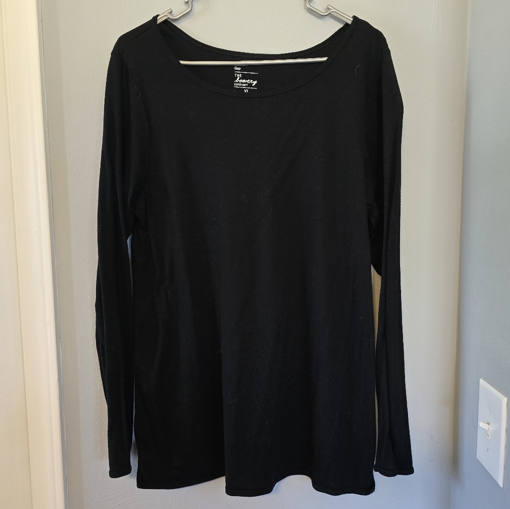 Black Long Sleeve Top